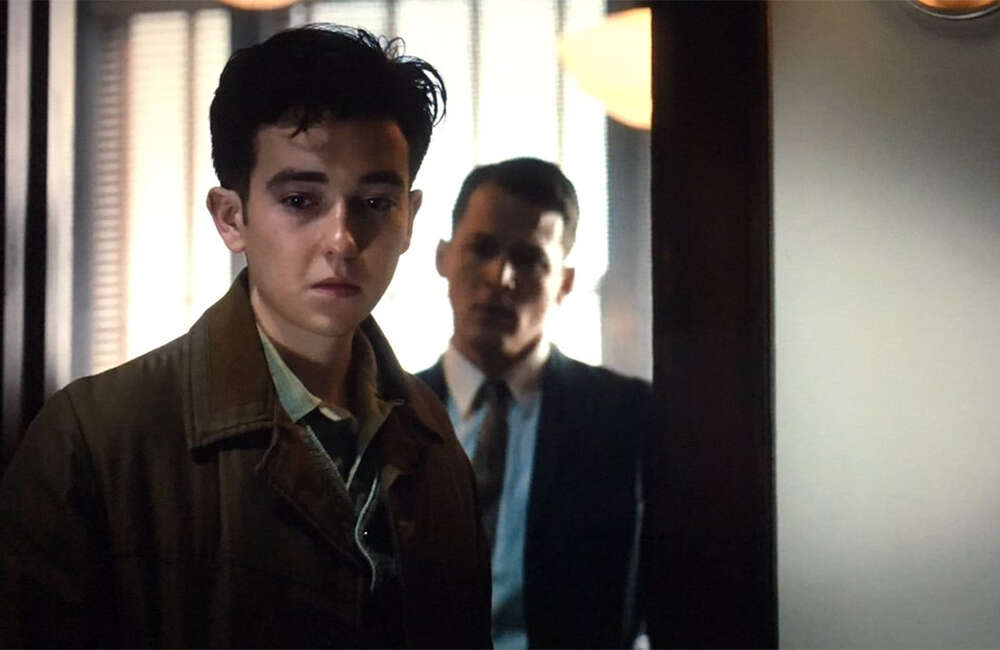 A still from A Kind Of Murder