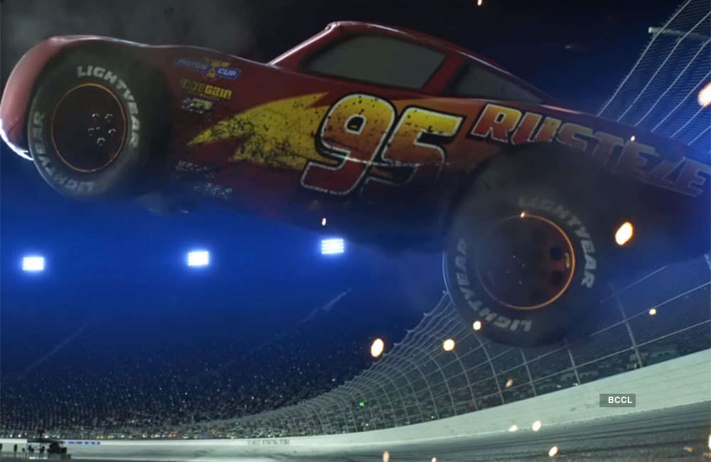 Disney Cars 3 Crash 'Ems - Lightning McQueen