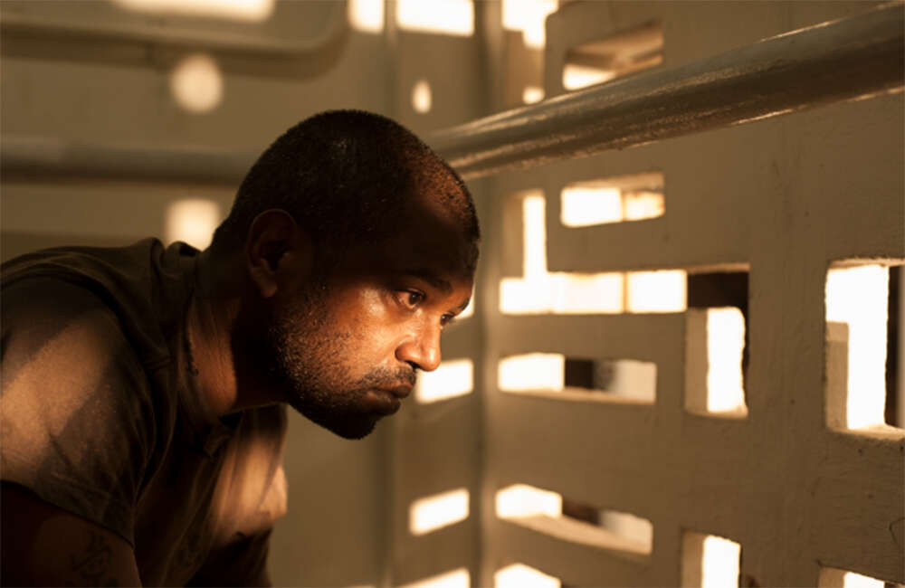 A still from A Yellow Bird