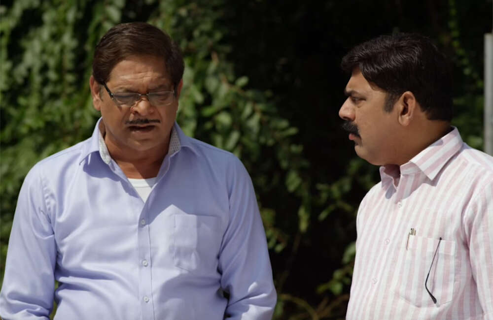 A still from Nagpur Adhiveshan