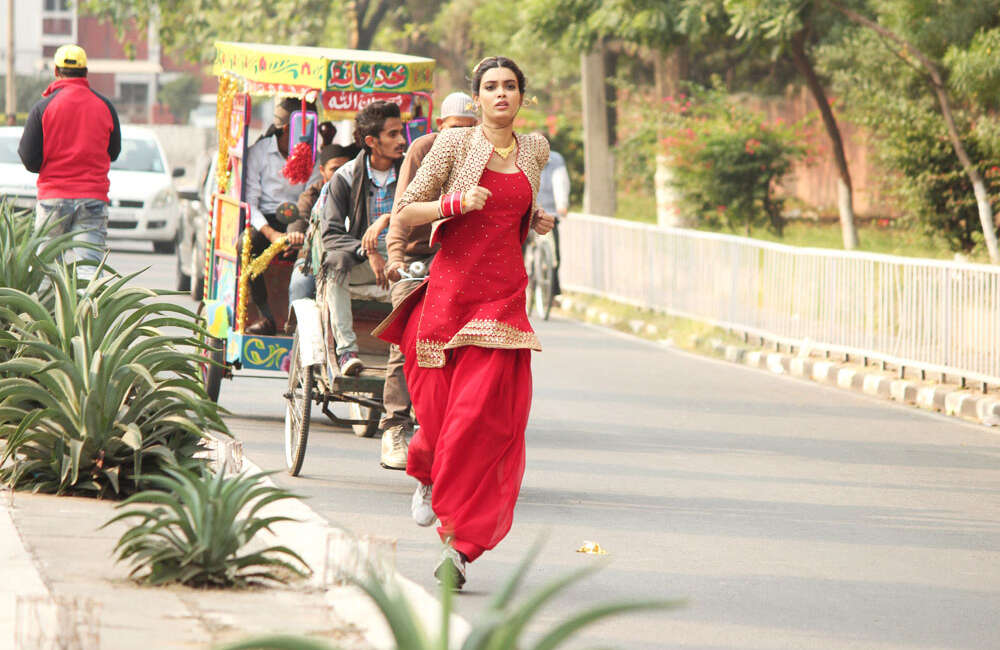 A still from Happy Bhag Jayegi