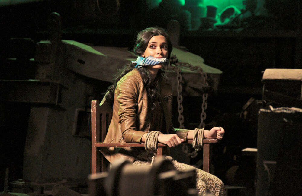 A still from Happy Bhag Jayegi