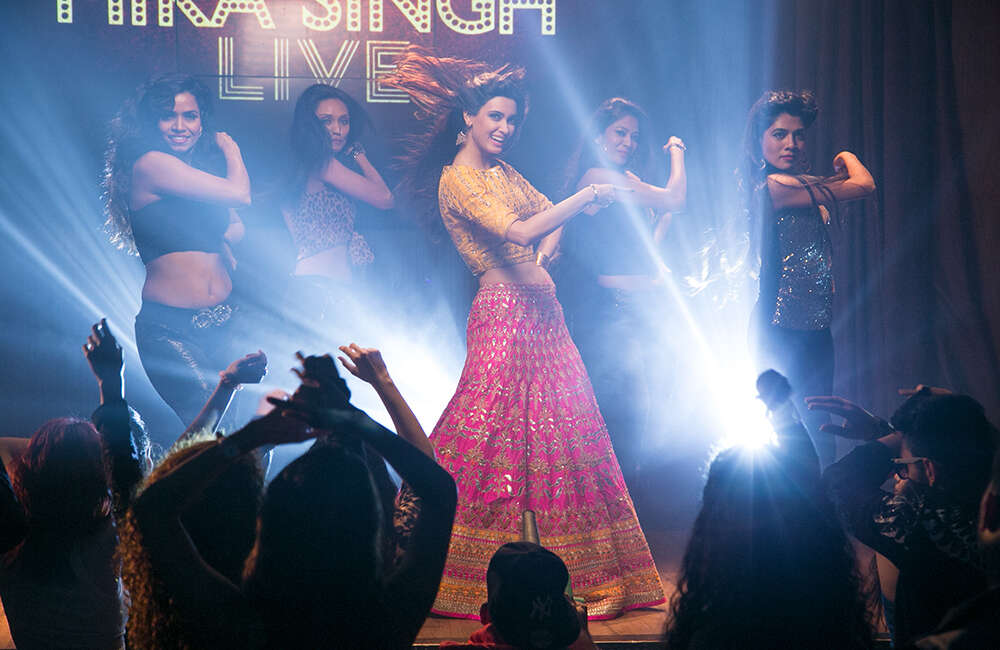 A still from Happy Bhag Jayegi