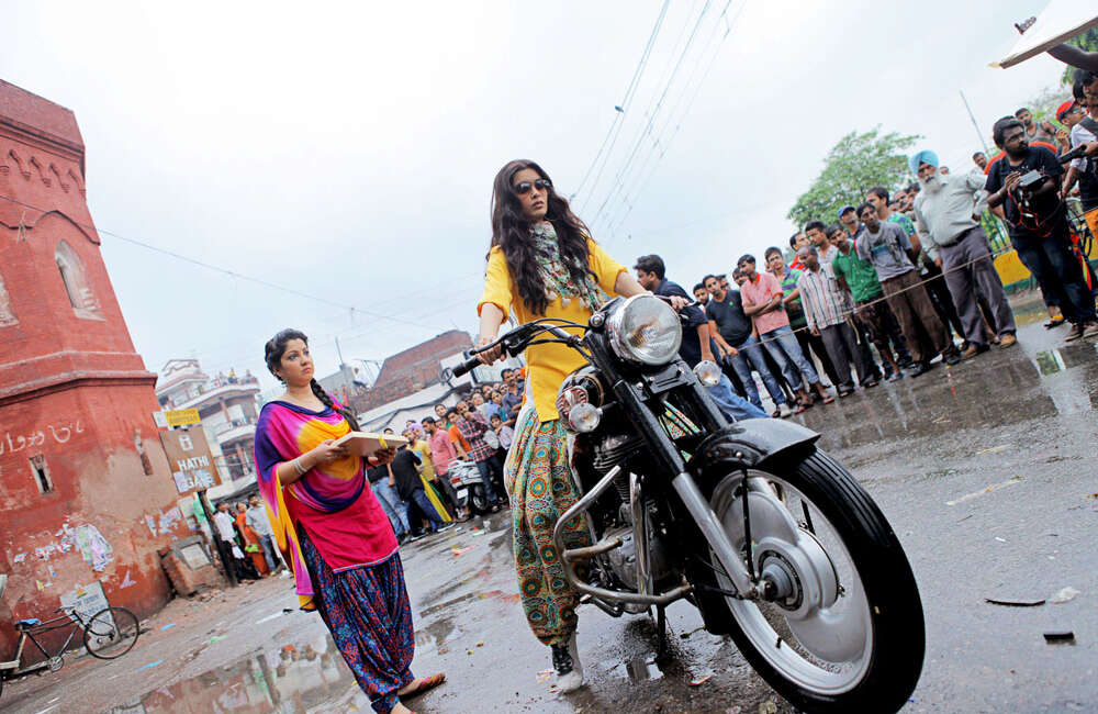 A still from Happy Bhag Jayegi