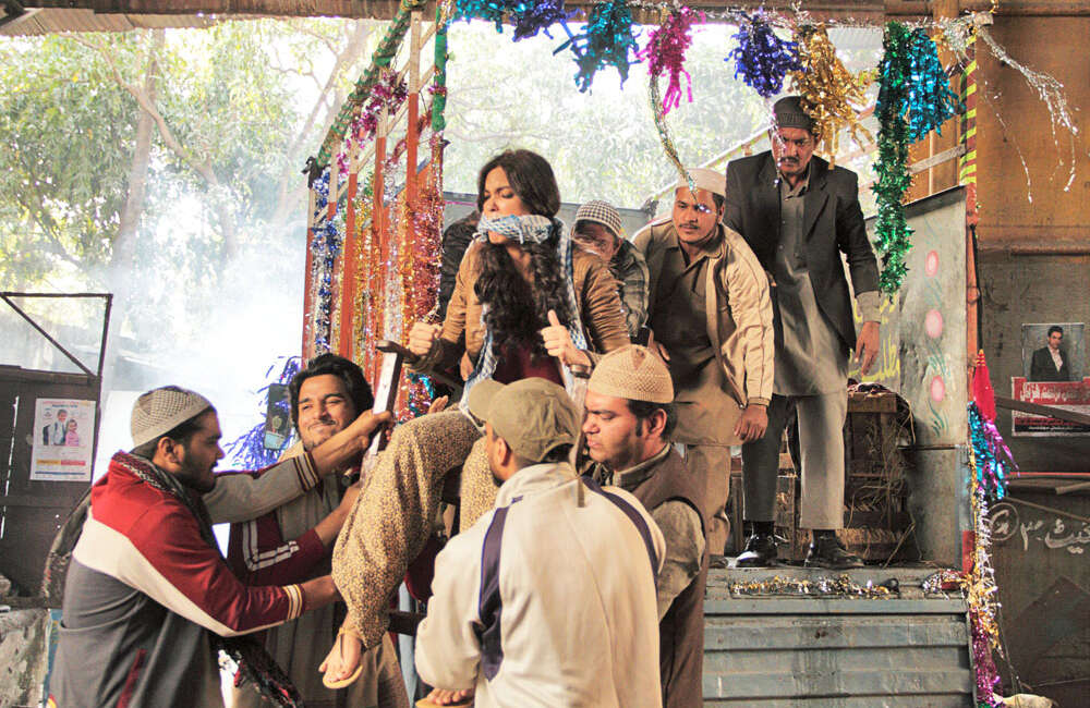 A still from Happy Bhag Jayegi