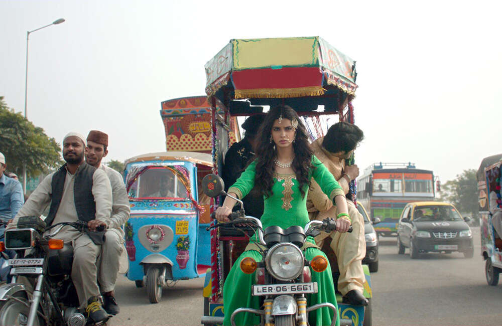 A still from Happy Bhag Jayegi