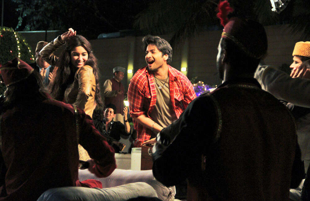A still from Happy Bhag Jayegi