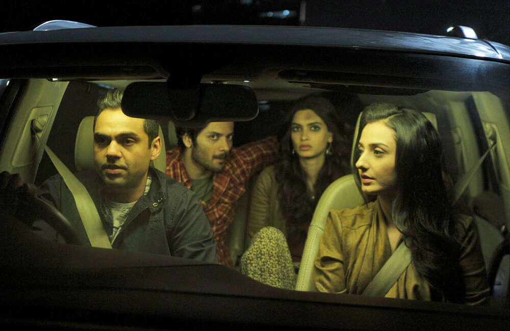 A still from Happy Bhag Jayegi