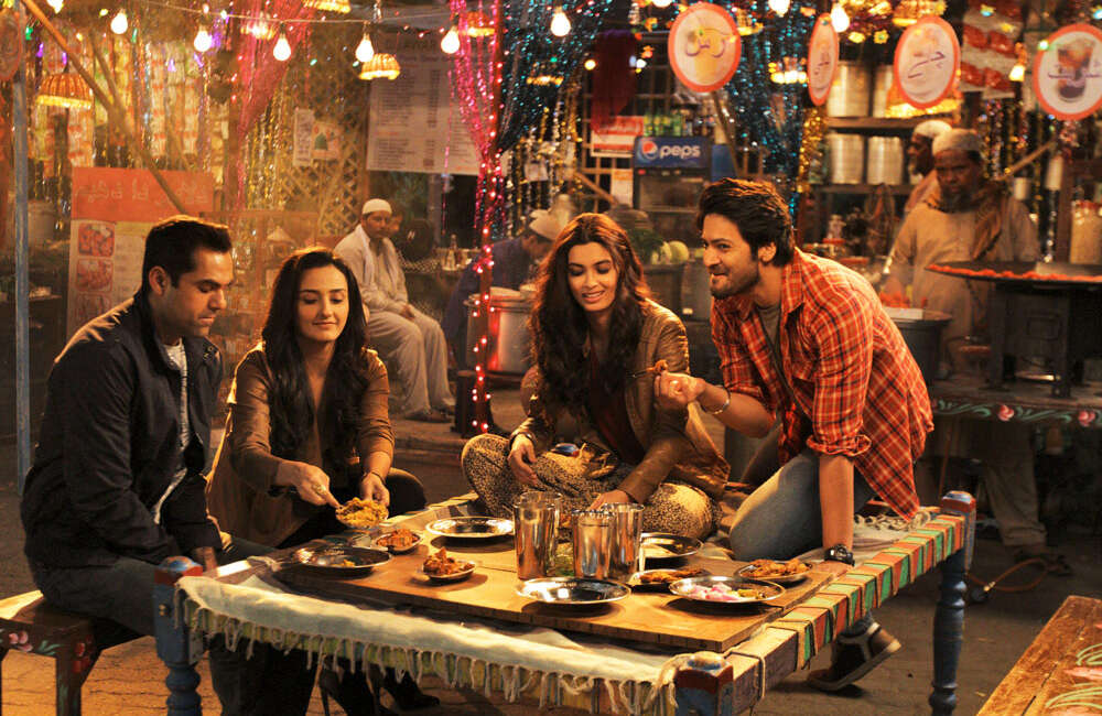 A still from Happy Bhag Jayegi