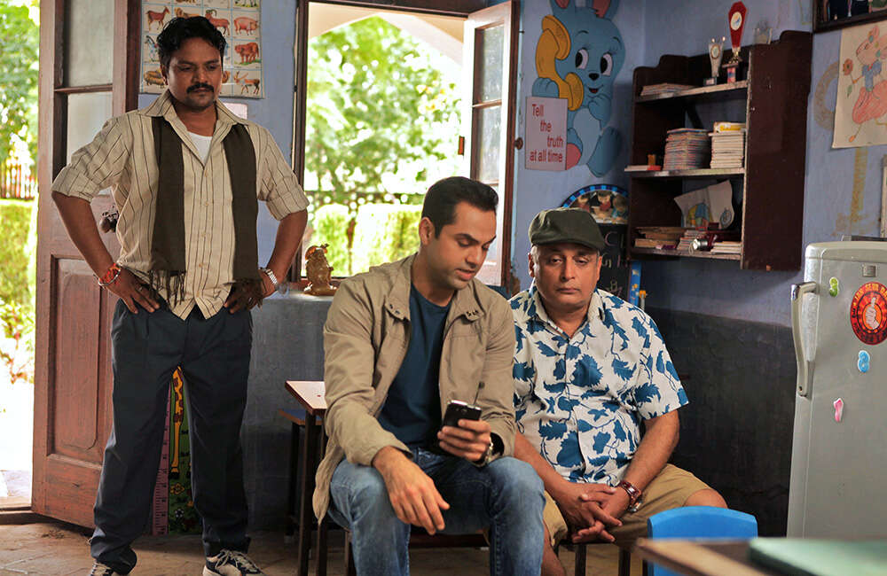A still from Happy Bhag Jayegi