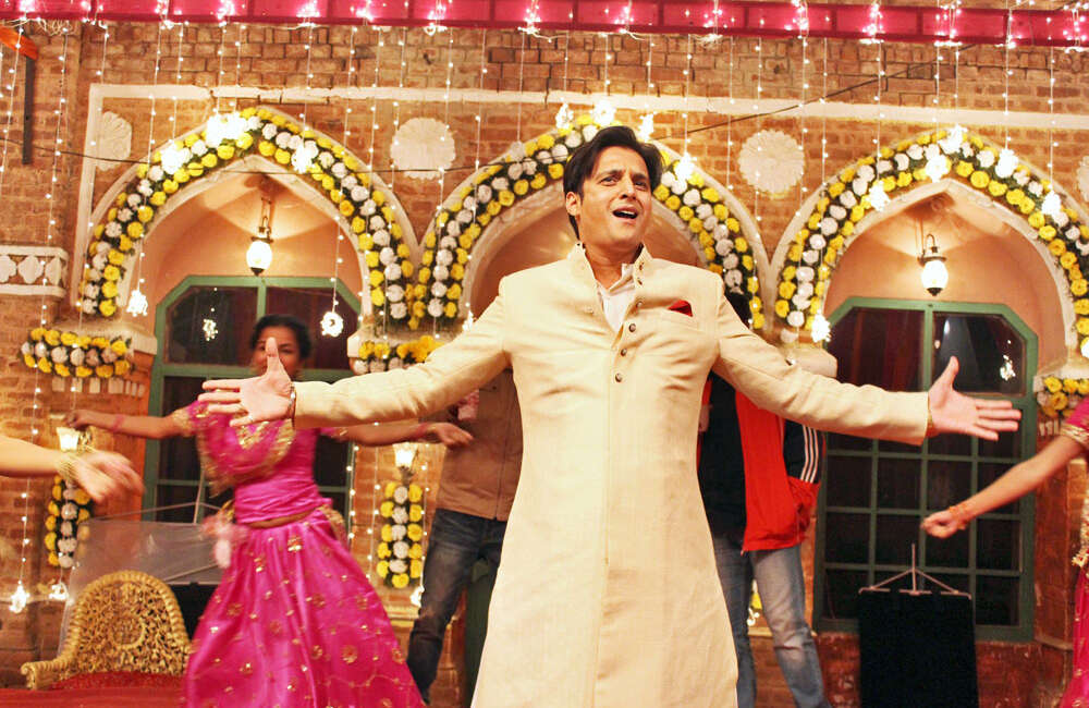 A still from Happy Bhag Jayegi