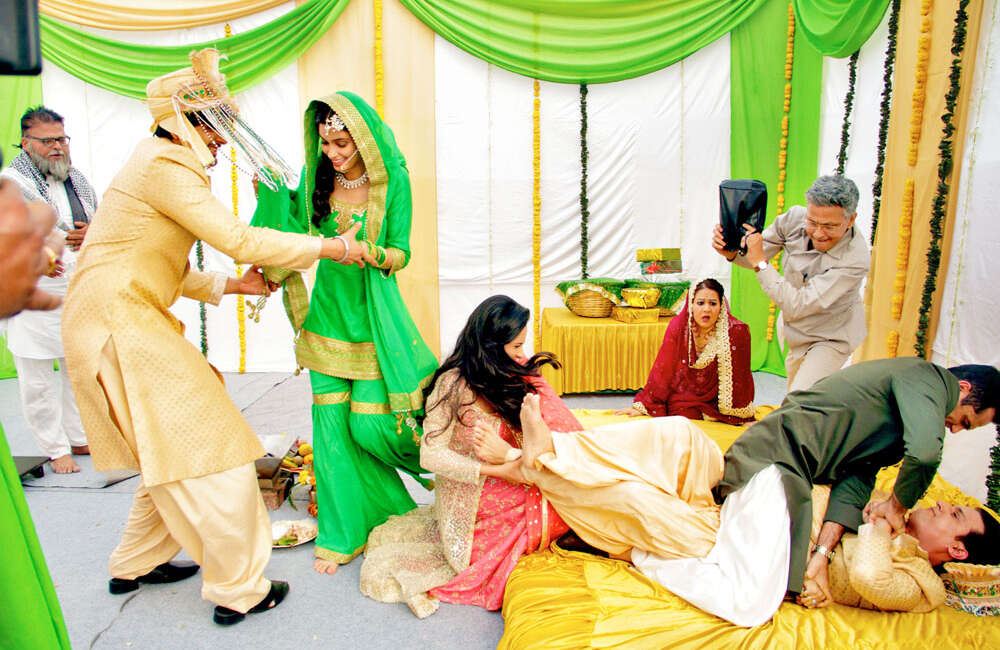 A still from Happy Bhag Jayegi