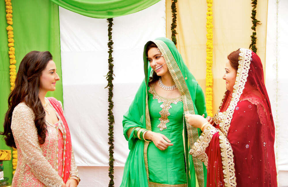 A still from Happy Bhag Jayegi