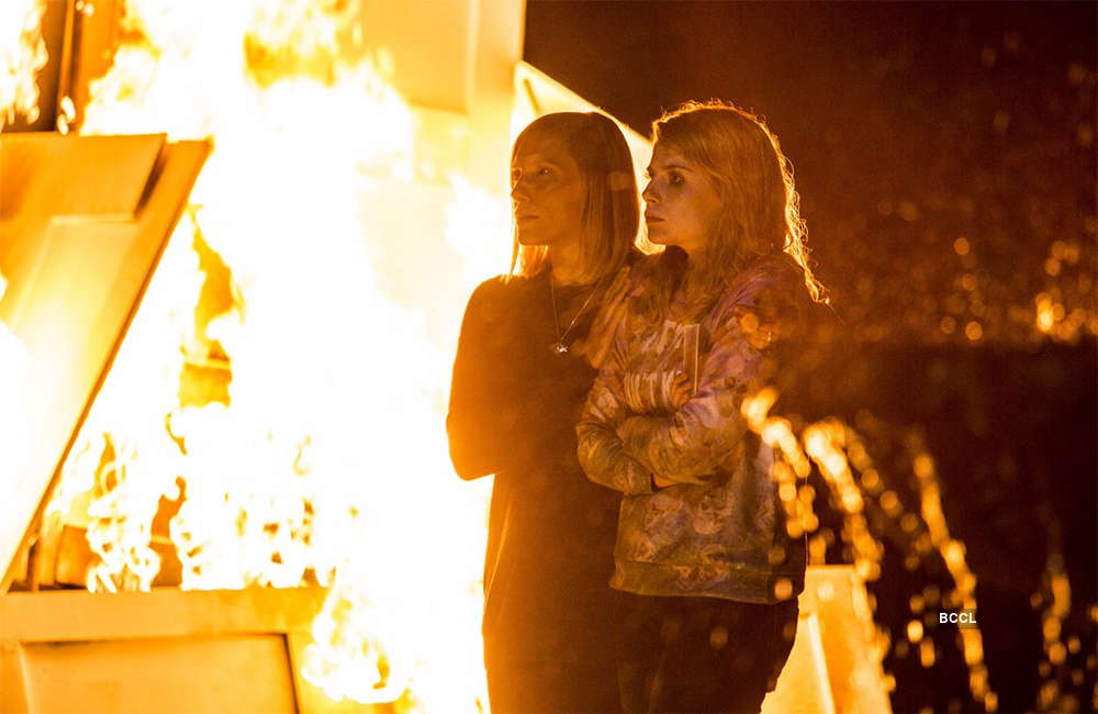 A still from Don't Knock Twice