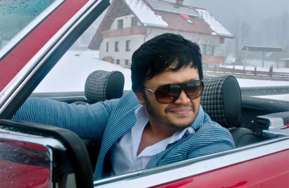 A still from Mungaru Male 2