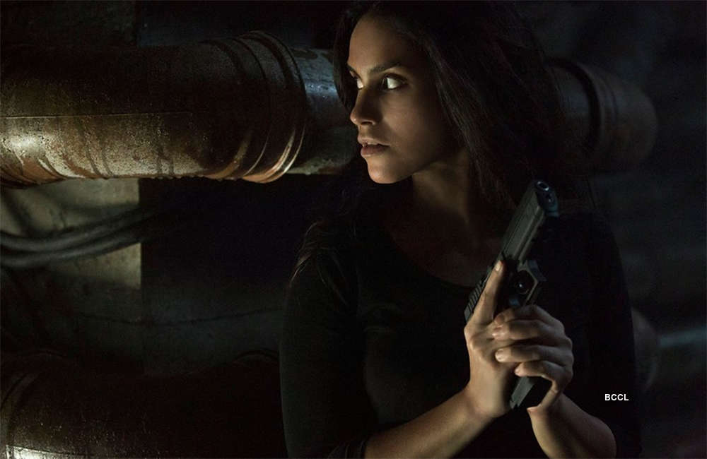 A still from American Assassin