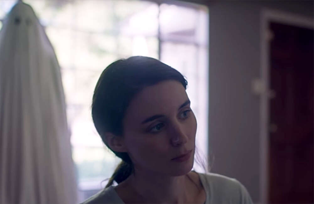 A still from A Ghost Story