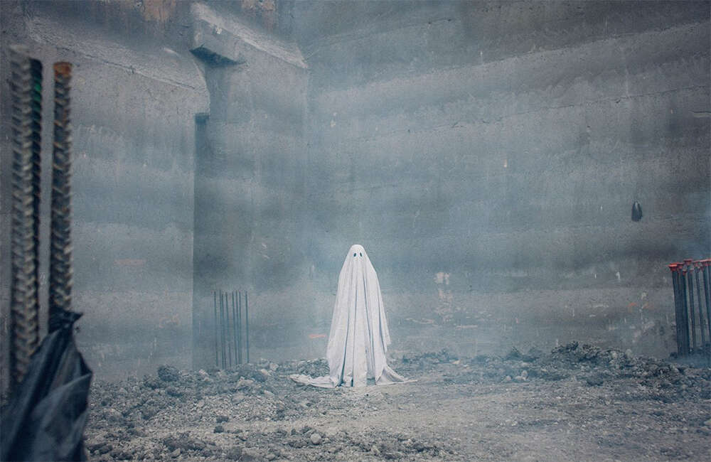 A still from A Ghost Story