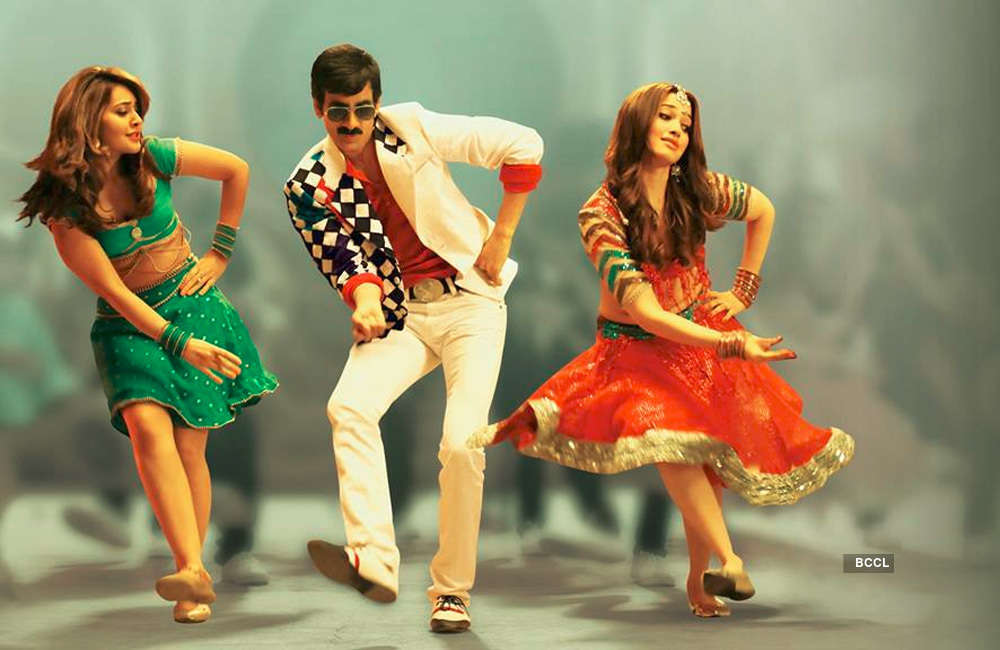 Bengal Tiger Teaser, Ravi Teja, Tamanna, Raashi Khanna, Brahmanandam