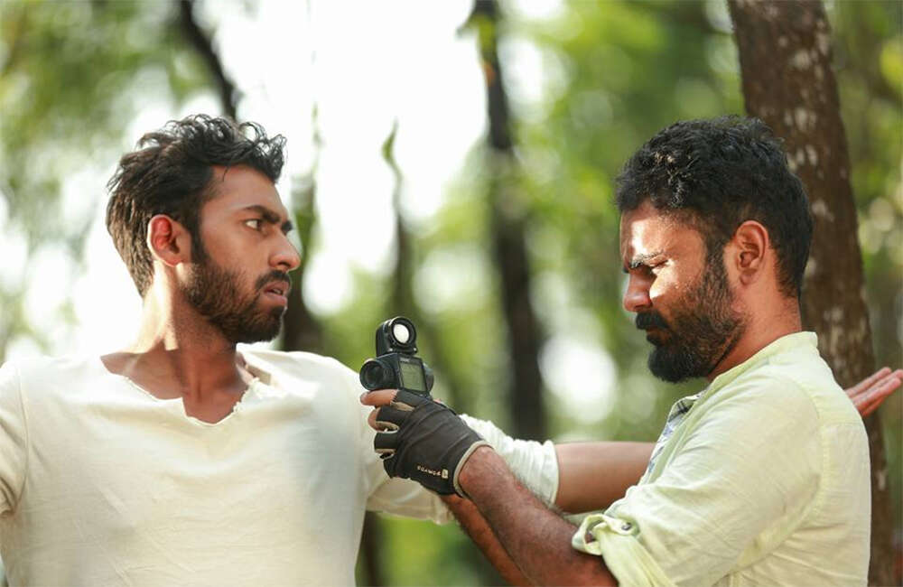 A still from Run Antony