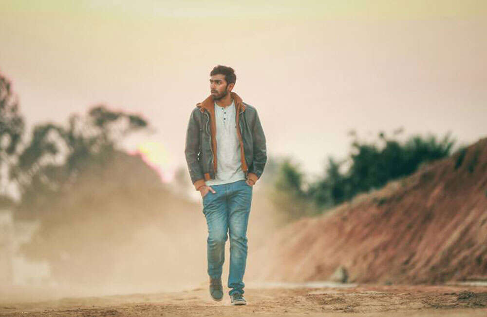 A still from Run Antony