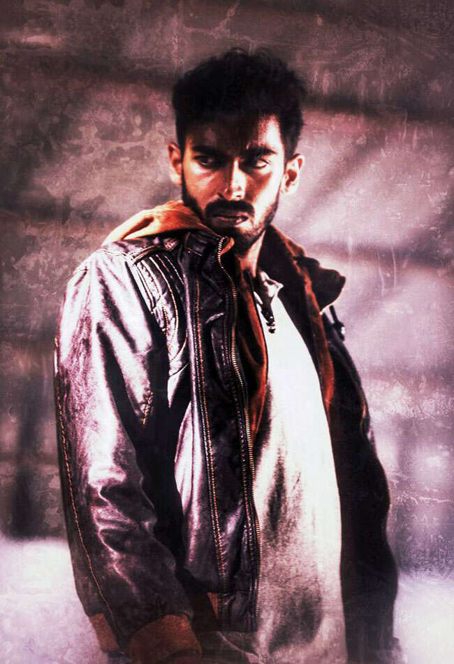 A still from Run Antony