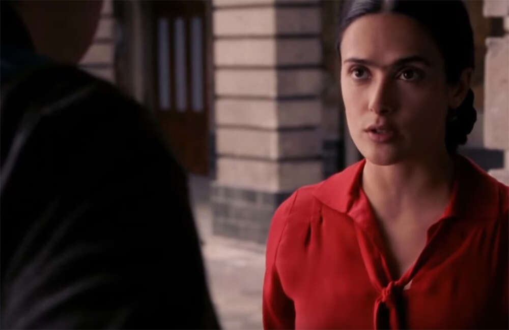 A still from Frida