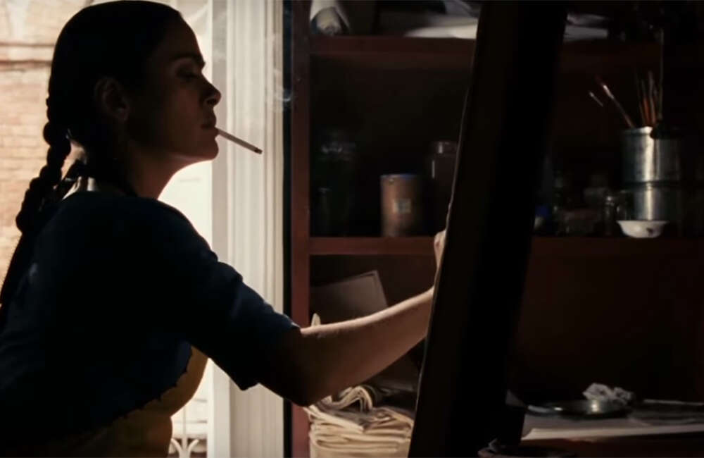 A still from Frida