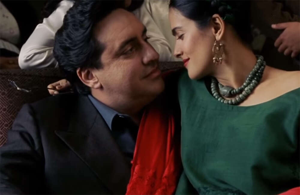 A still from Frida