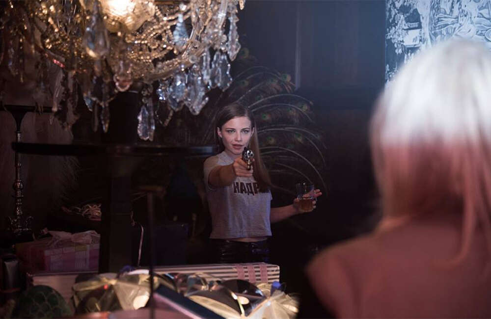 A still from Axolotl Overkill