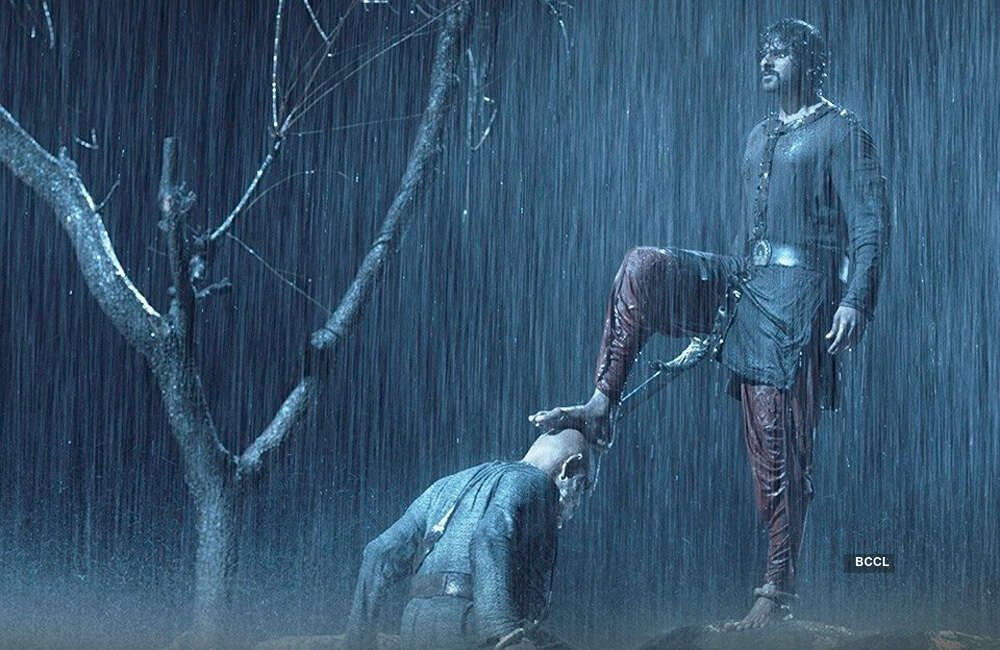 A still from Baahubali - The Beginning