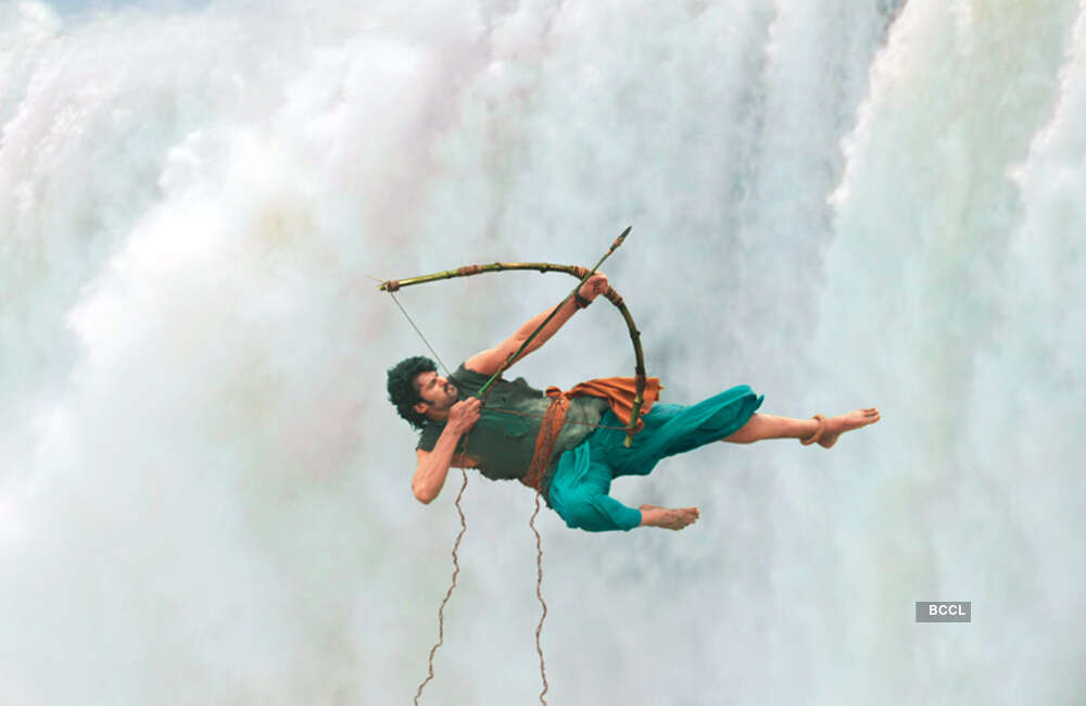 A still from Baahubali - The Beginning