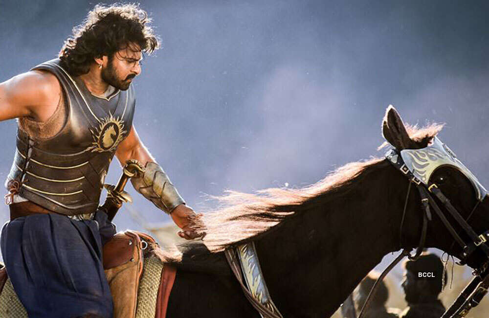 A still from Baahubali - The Beginning