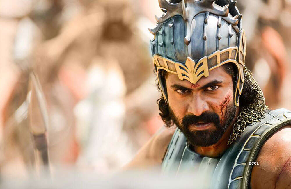 A still from Baahubali - The Beginning