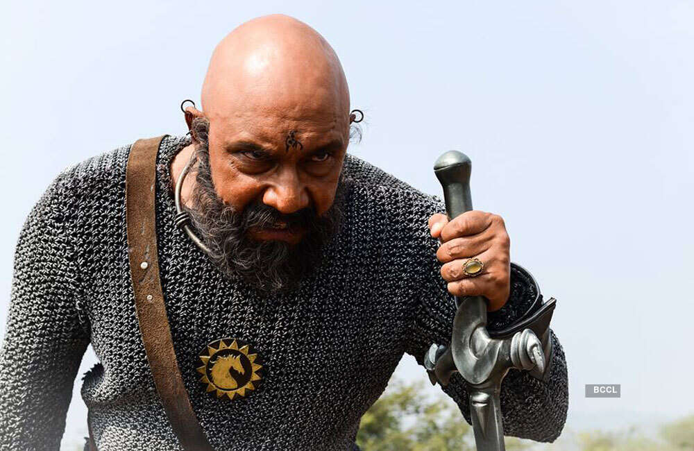 A still from Baahubali - The Beginning