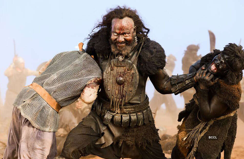 A still from Baahubali - The Beginning