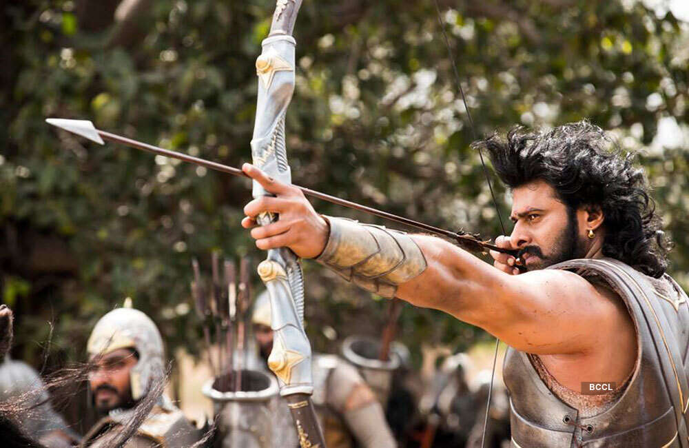 A still from Baahubali - The Beginning