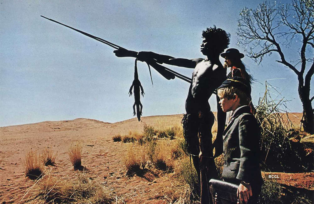 A still from Walkabout