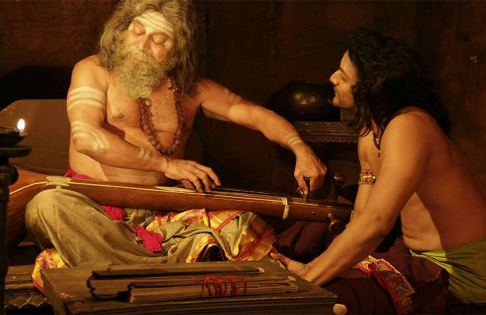A still from Allama
