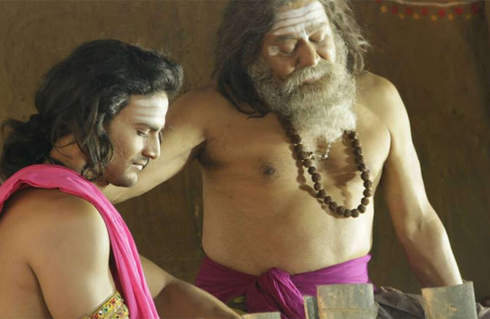 A still from Allama