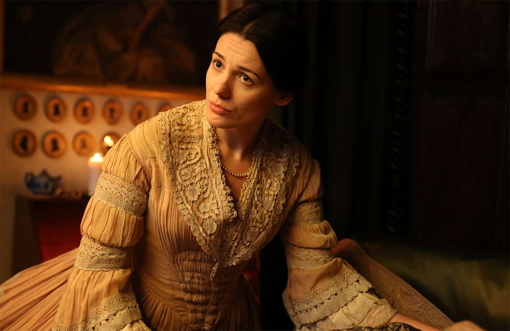 A still from The Black Prince