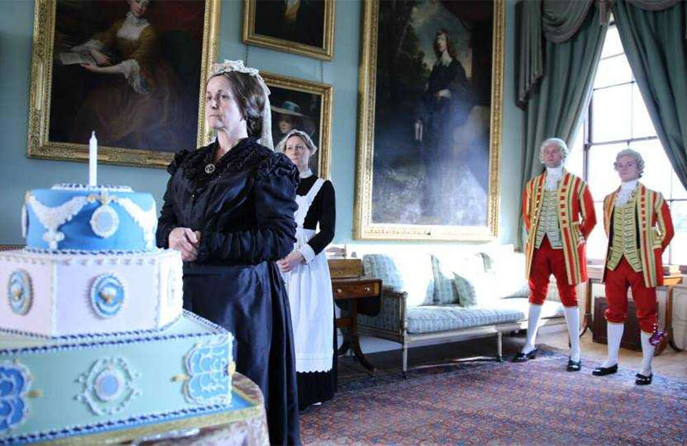 A still from The Black Prince