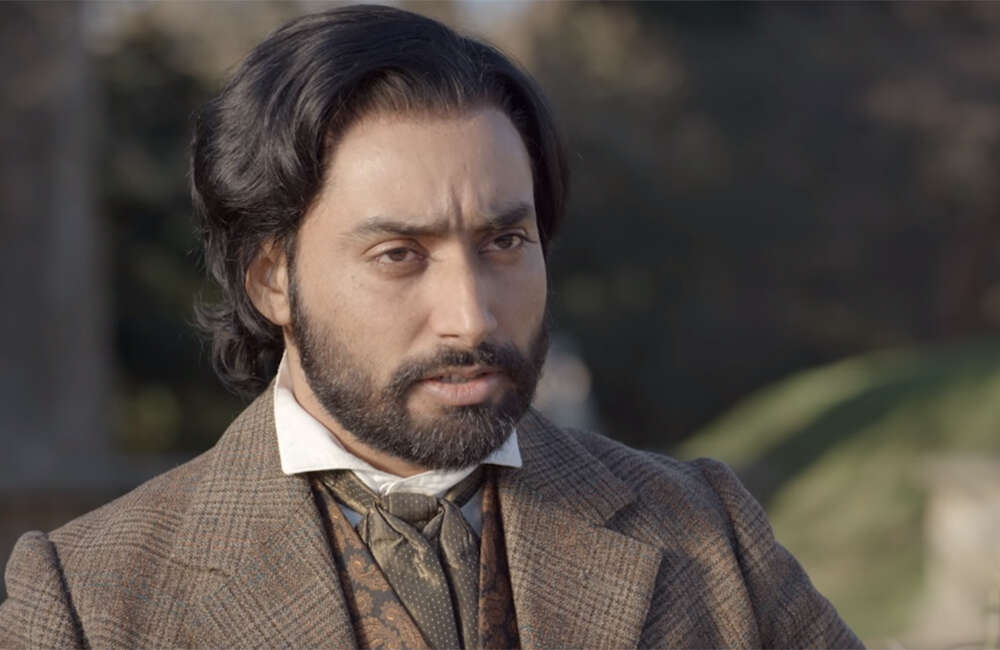 A still from The Black Prince