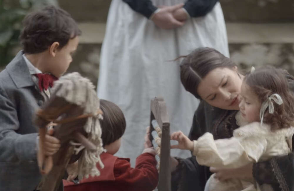 A still from The Black Prince