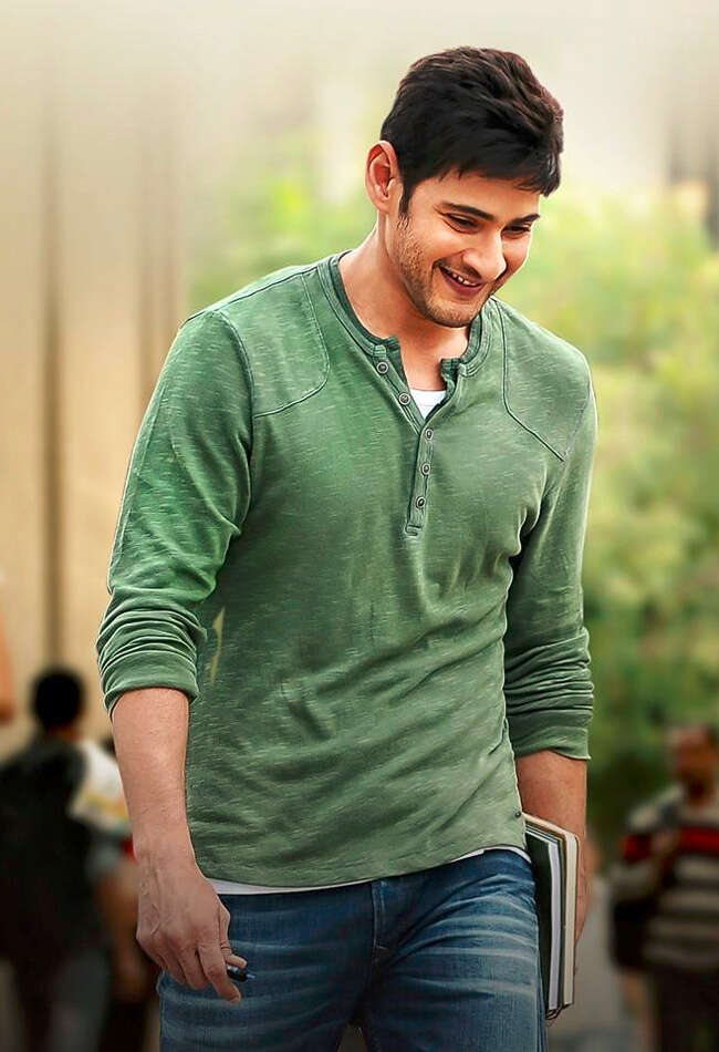 A still from Srimanthudu