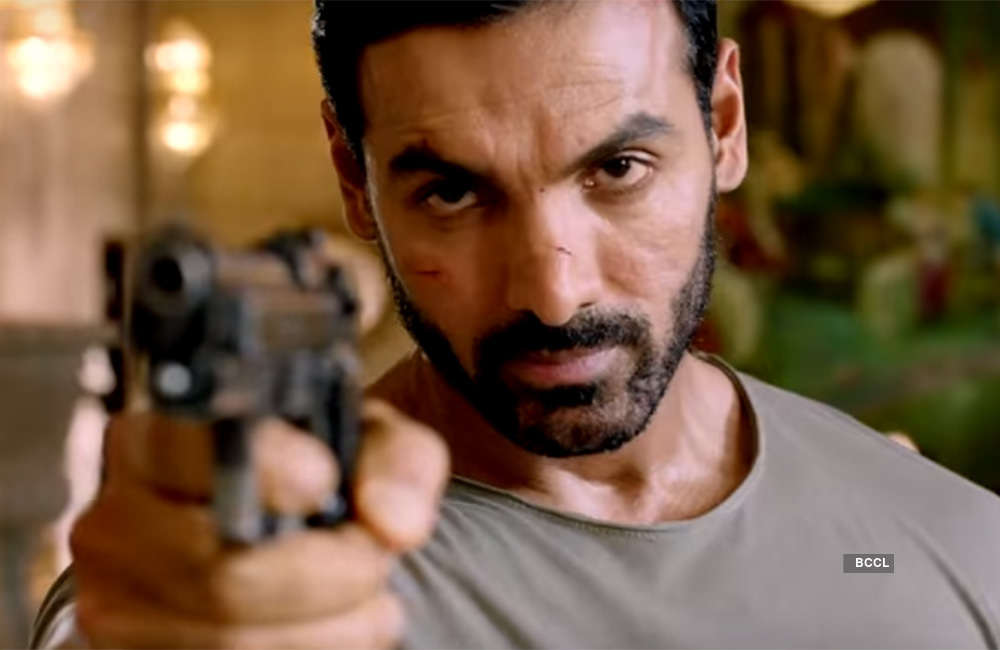 A still from Force 2
