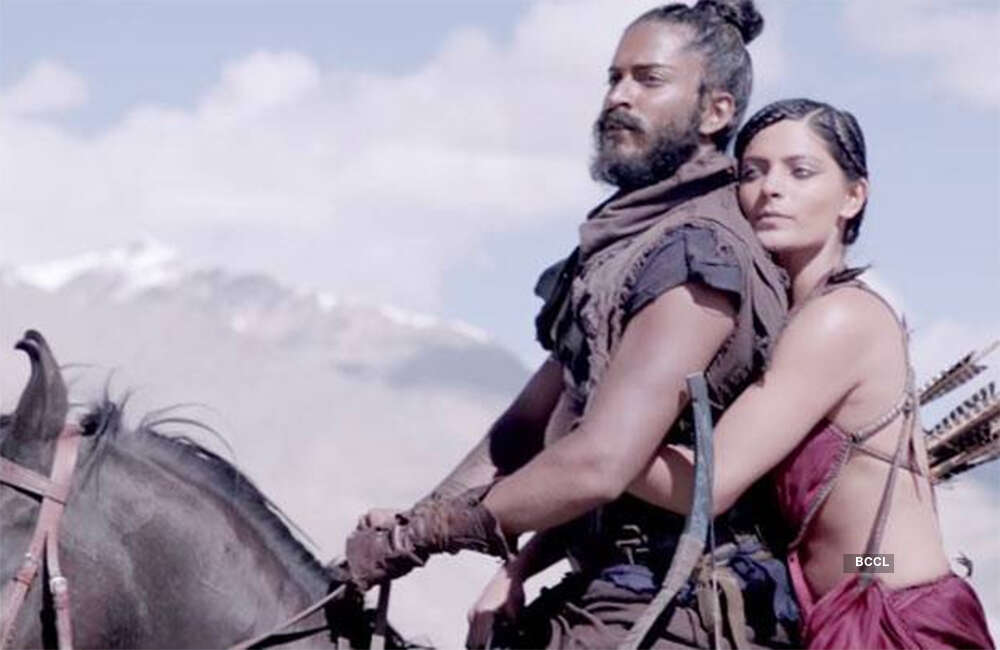 A still from Mirzya