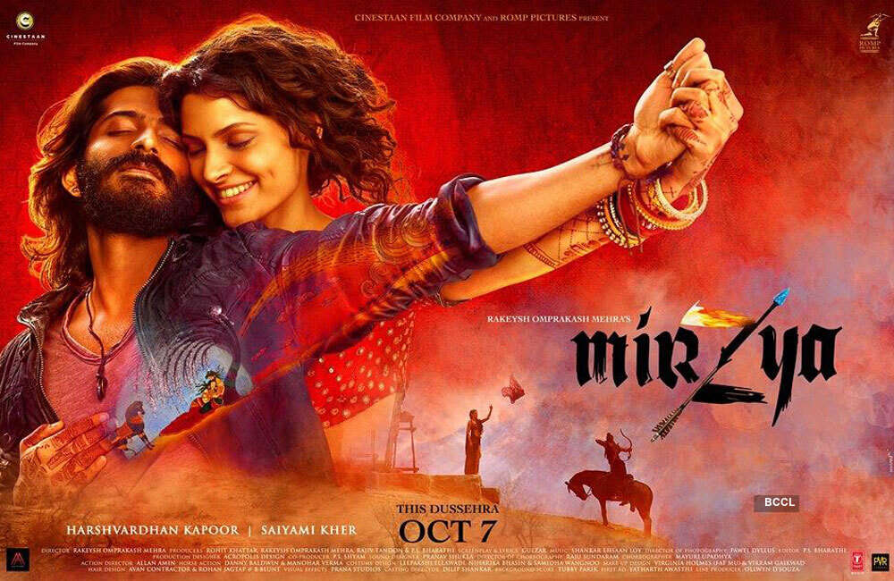 A still from Mirzya