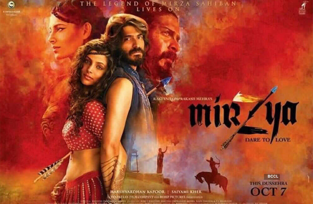 A still from Mirzya