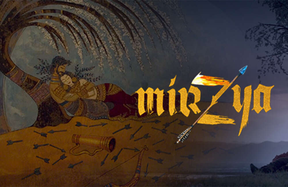 A still from Mirzya